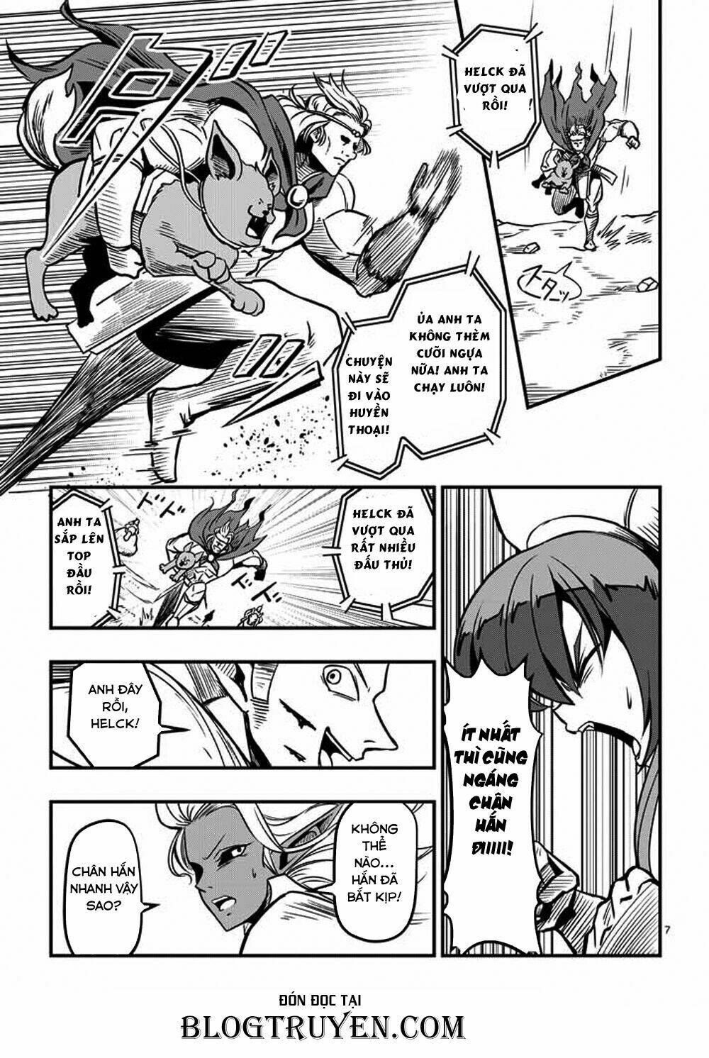 Helck Manga Chapter 5 - Trang 2