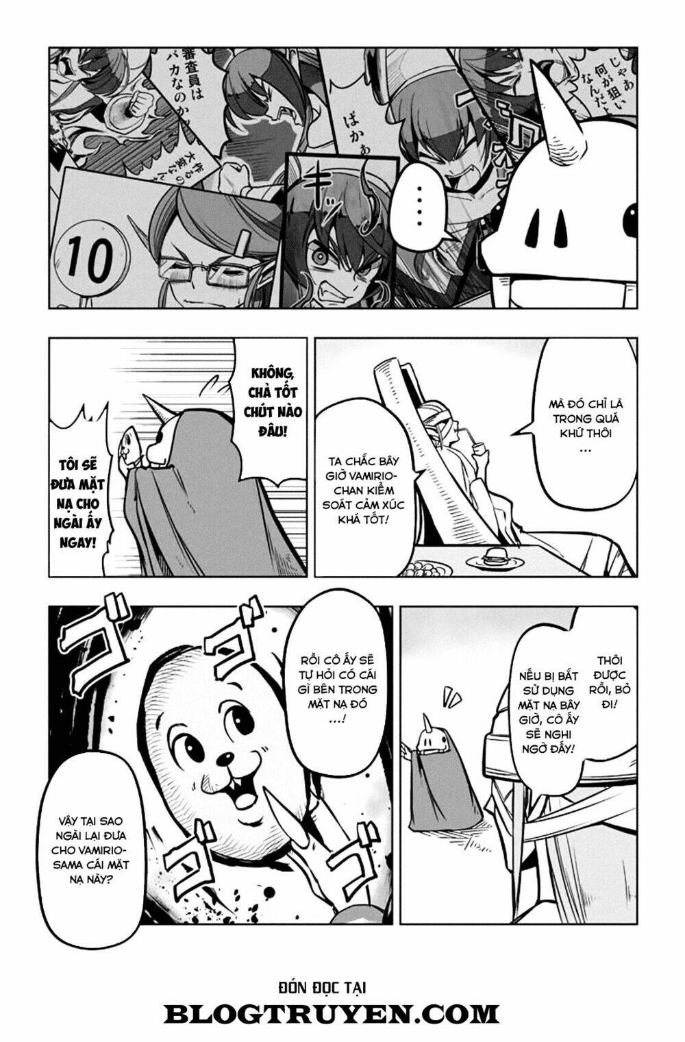 Helck Manga Chapter 6 - Trang 2