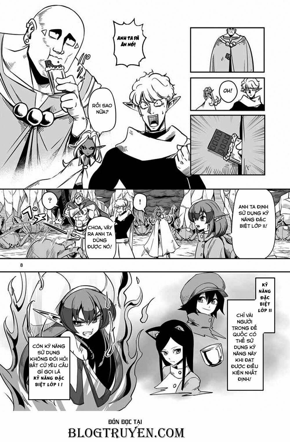 Helck Manga Chapter 7 - Trang 2