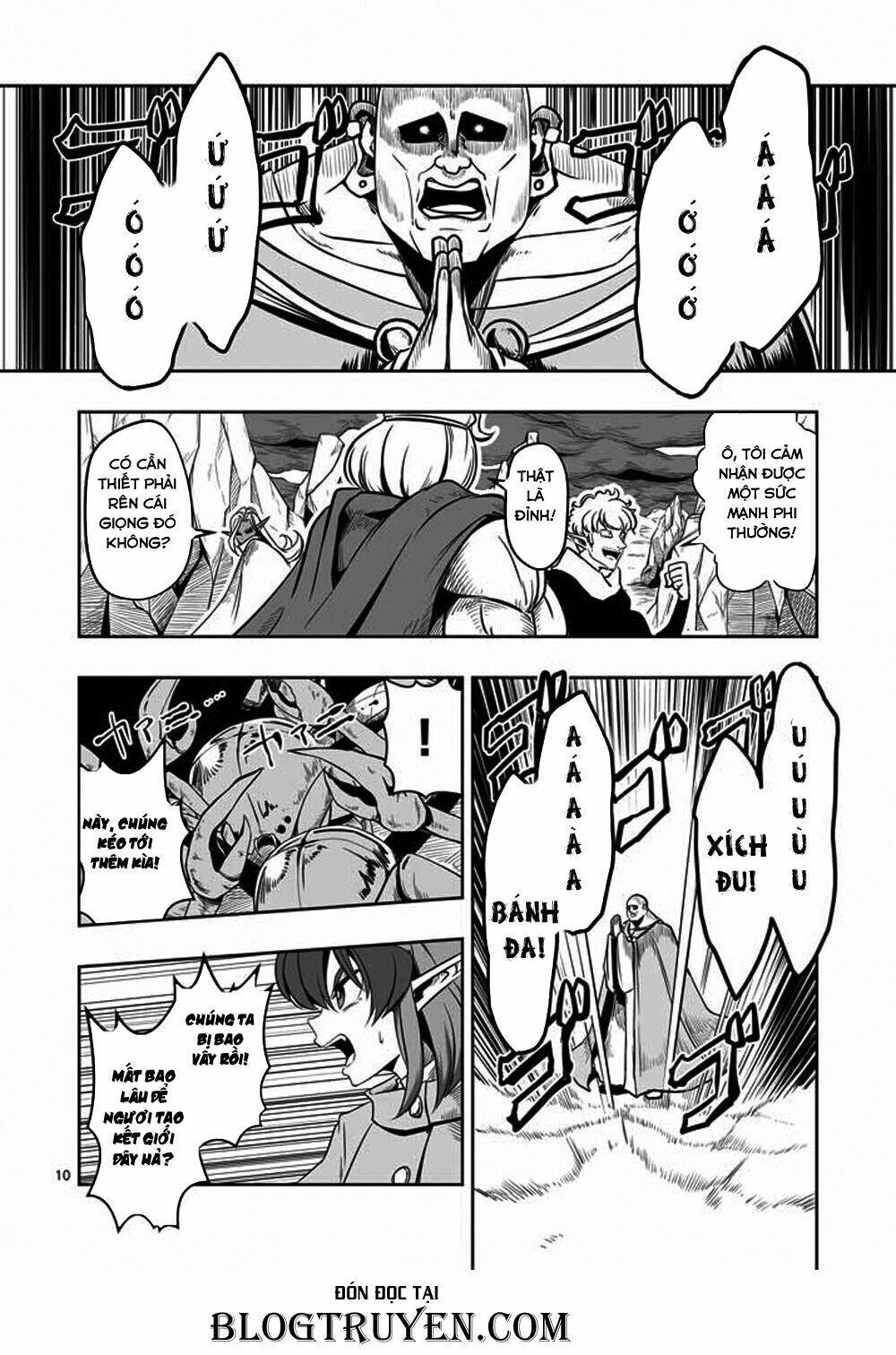 Helck Manga Chapter 7 - Trang 2