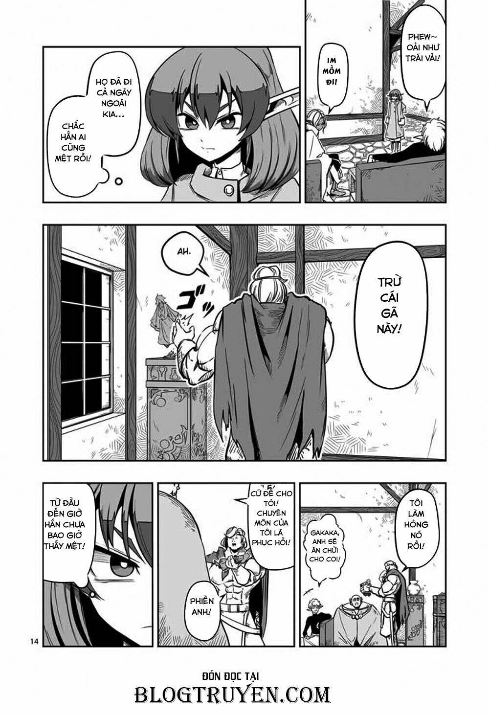 Helck Manga Chapter 7 - Trang 2