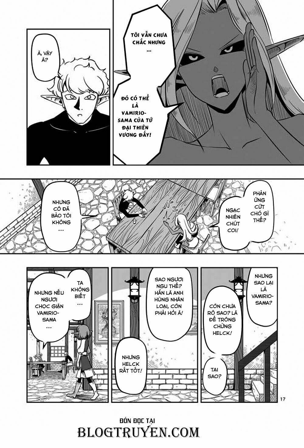Helck Manga Chapter 7 - Trang 2