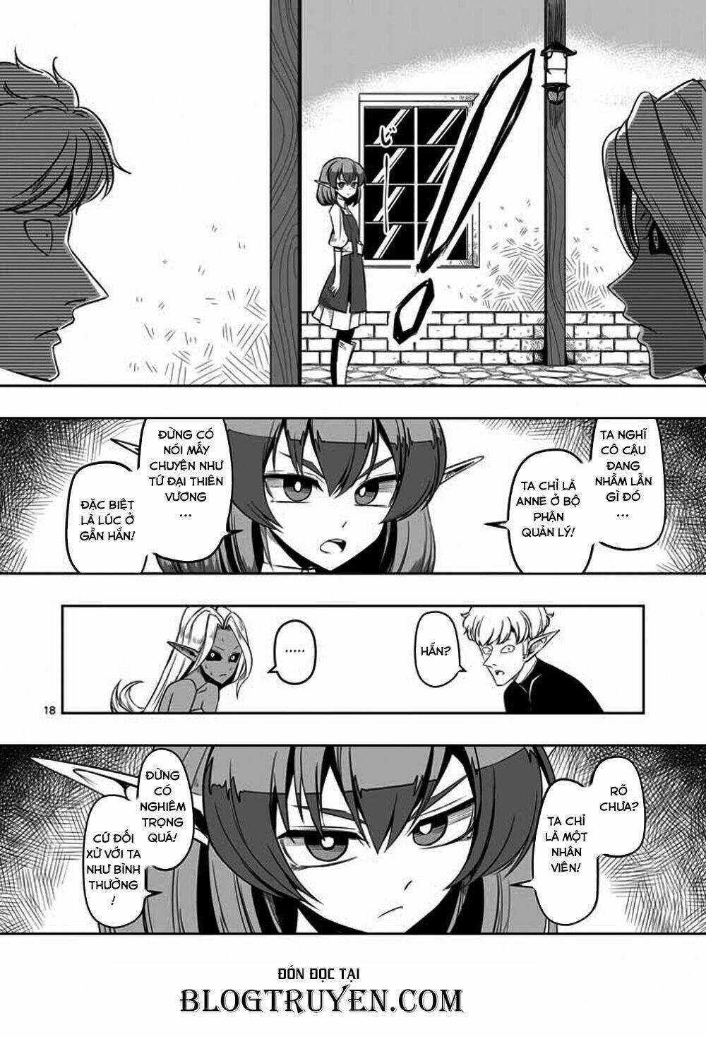 Helck Manga Chapter 7 - Trang 2