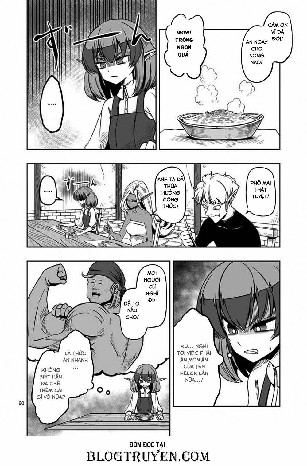 Helck Manga Chapter 7 - Trang 2