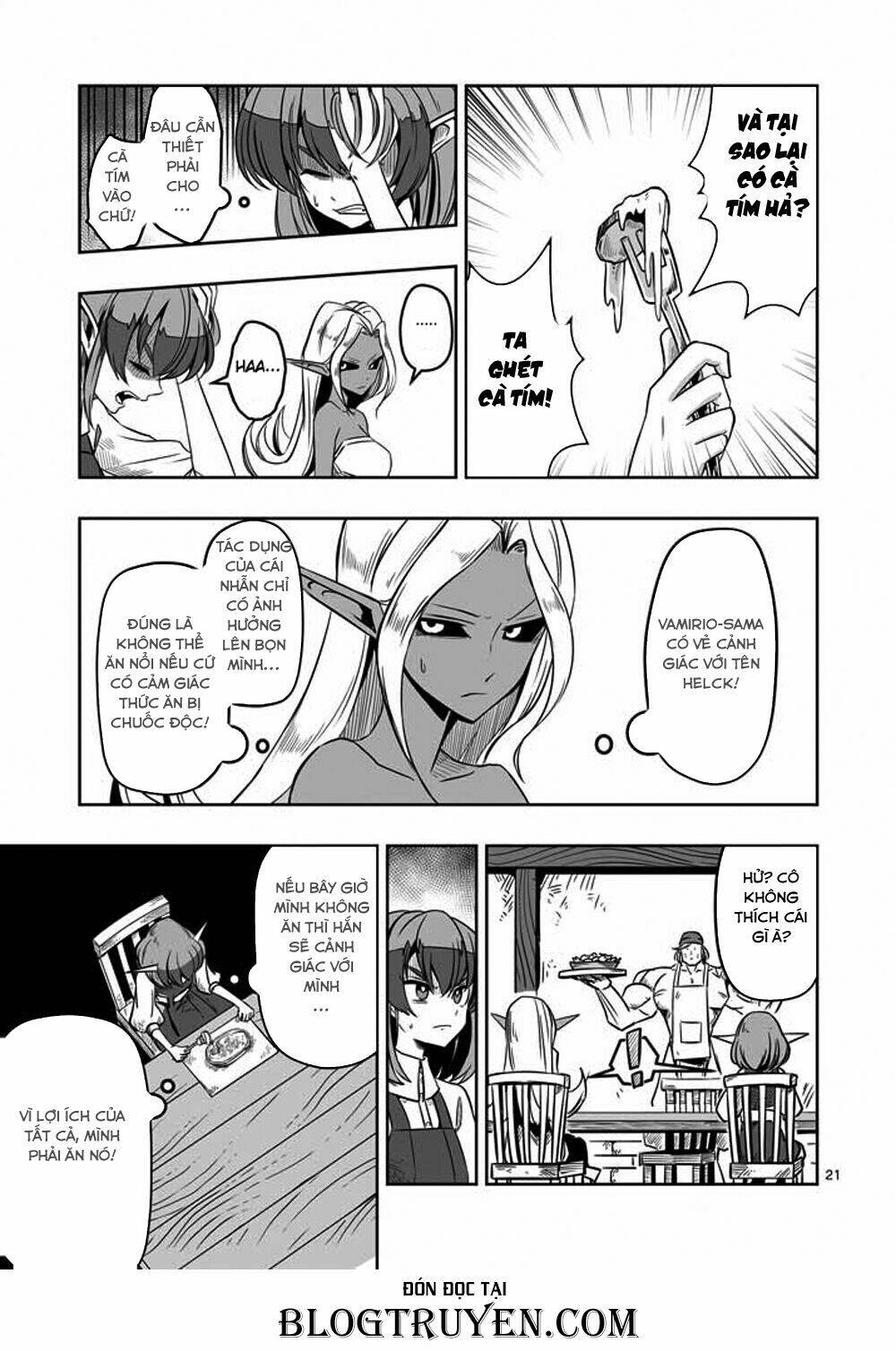 Helck Manga Chapter 7 - Trang 2