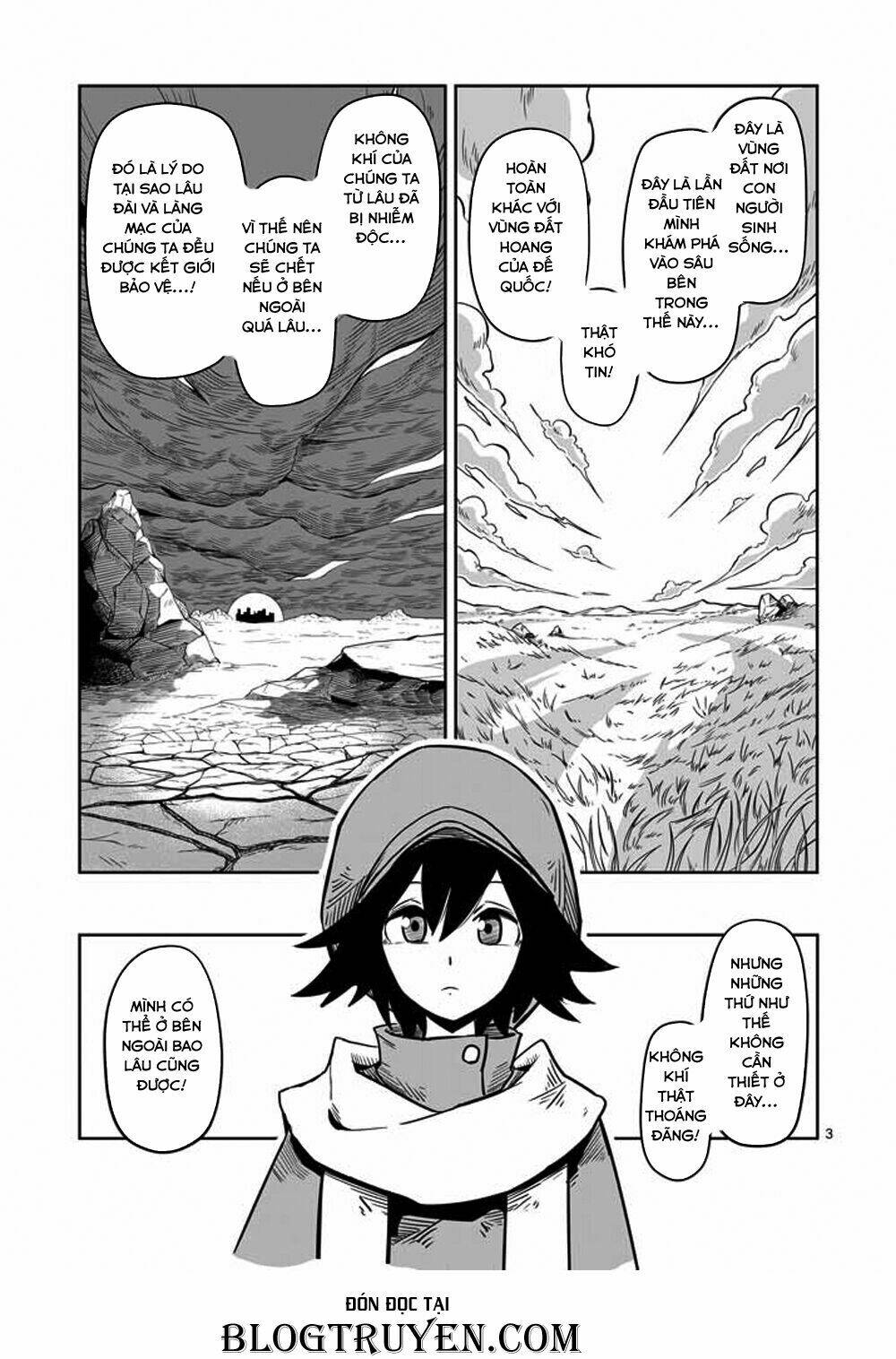 Helck Manga Chapter 7 - Trang 2