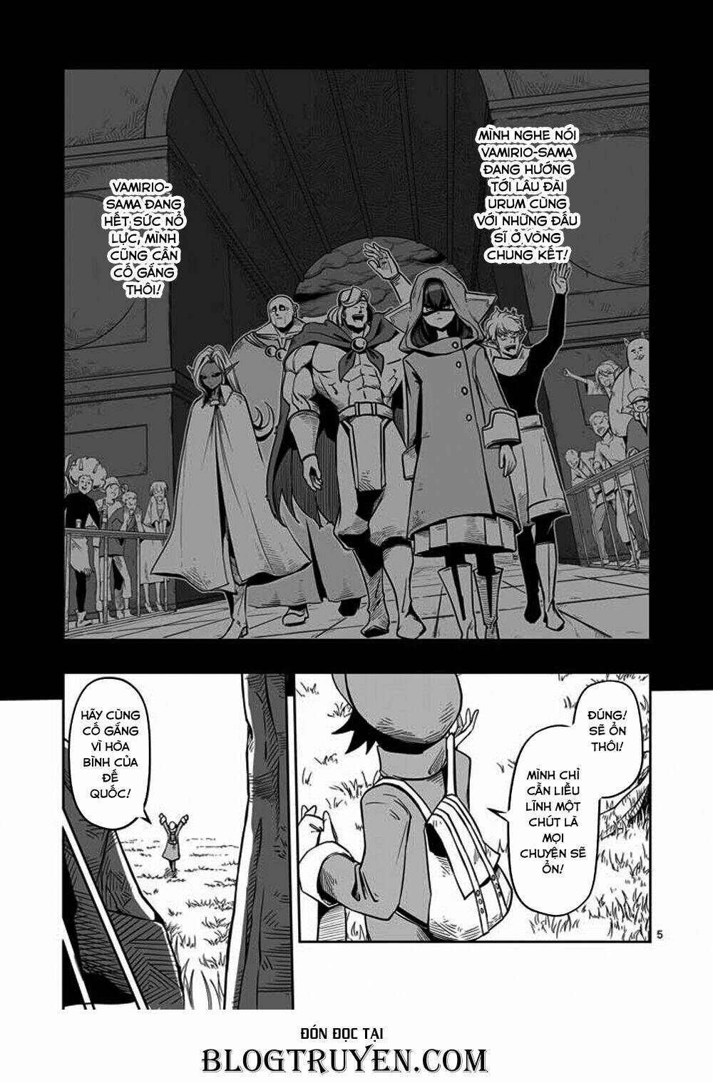 Helck Manga Chapter 7 - Trang 2