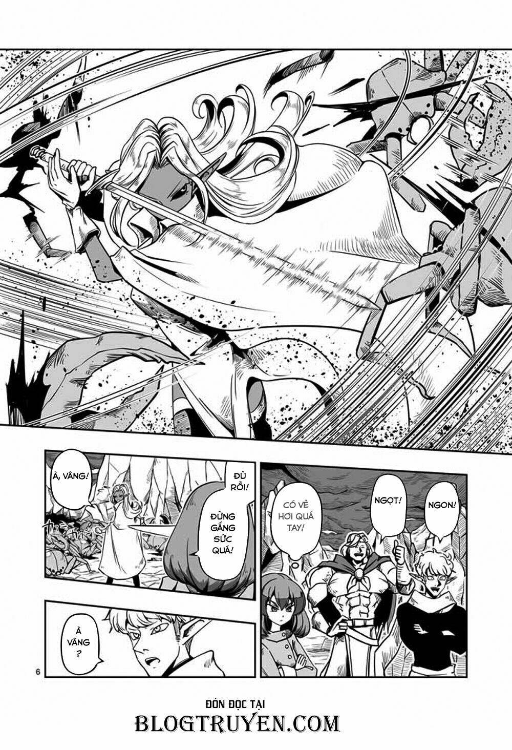 Helck Manga Chapter 7 - Trang 2