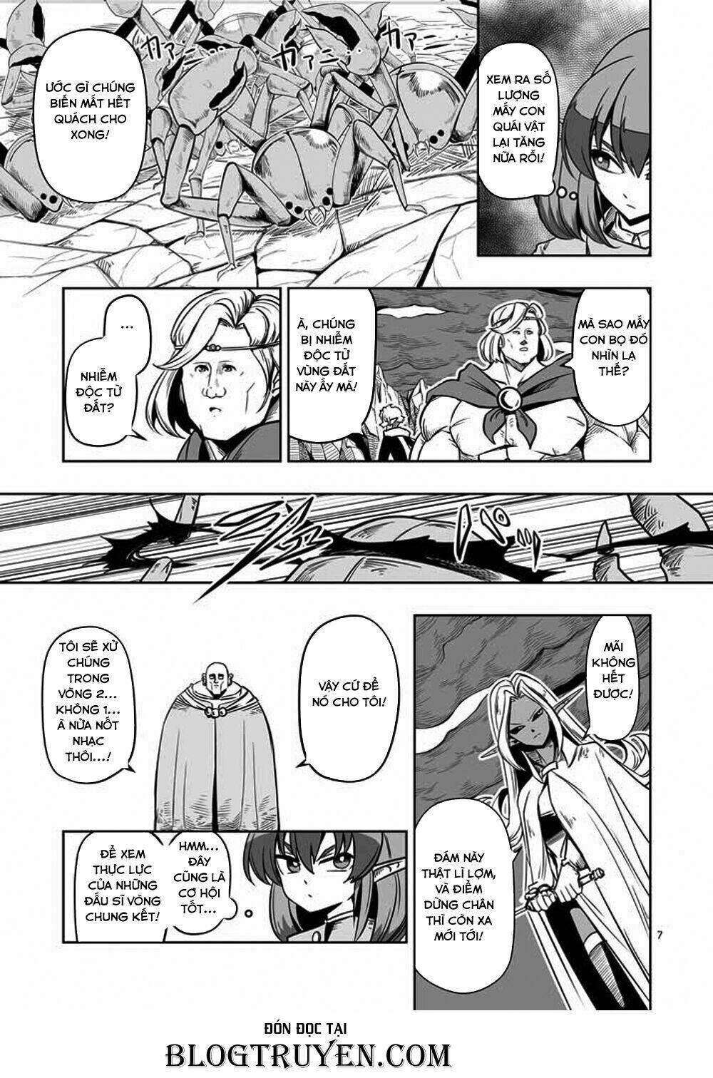 Helck Manga Chapter 7 - Trang 2