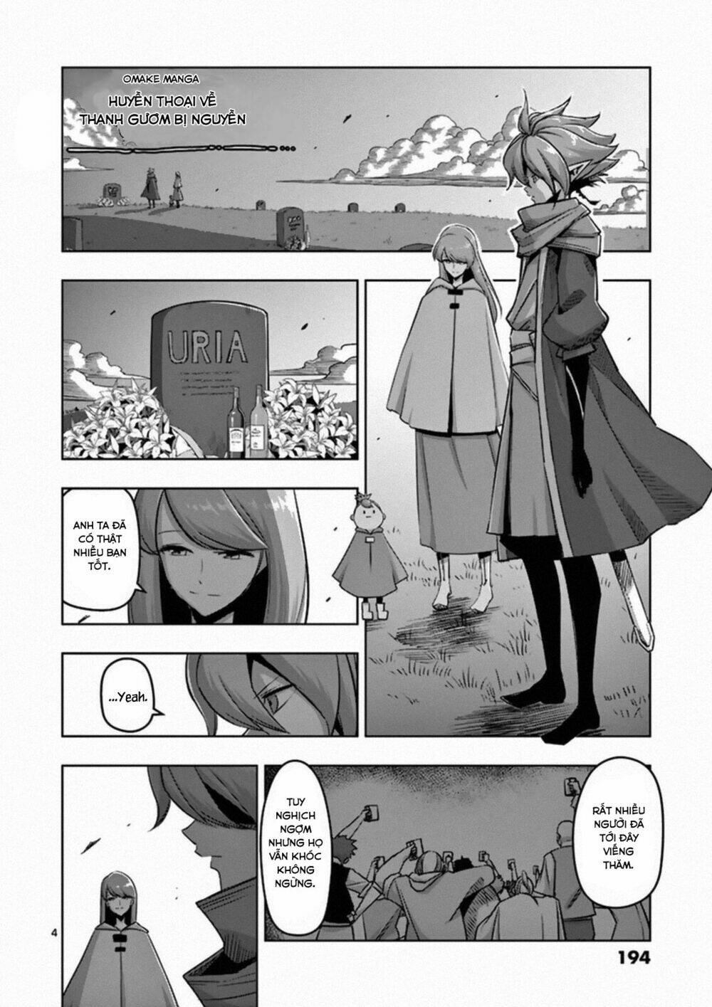 Helck Manga Chapter 8 - Trang 2