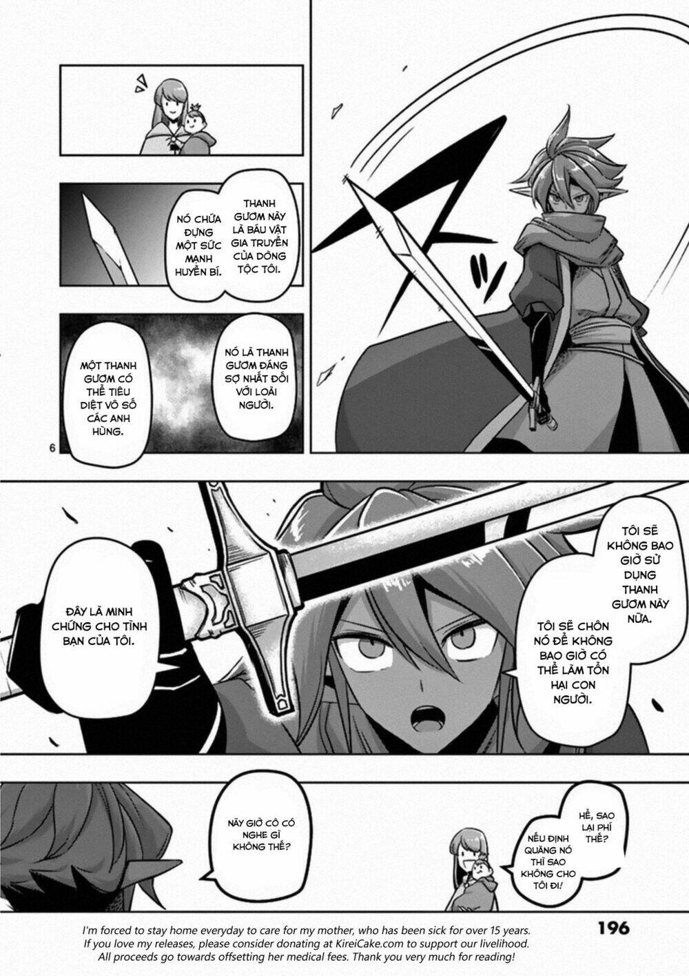 Helck Manga Chapter 8 - Trang 2
