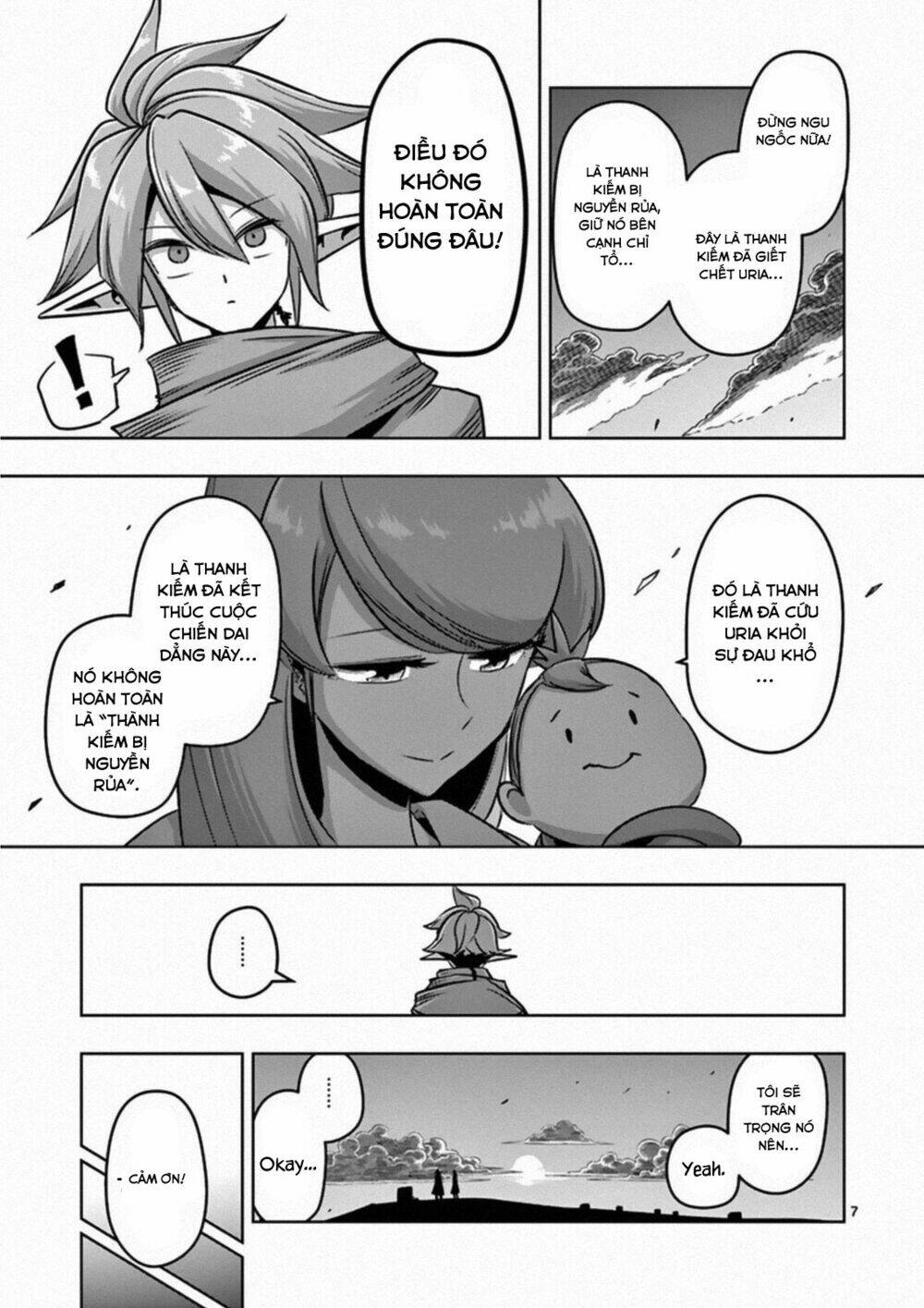 Helck Manga Chapter 8 - Trang 2