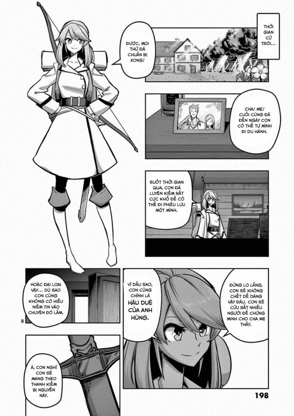 Helck Manga Chapter 8 - Trang 2