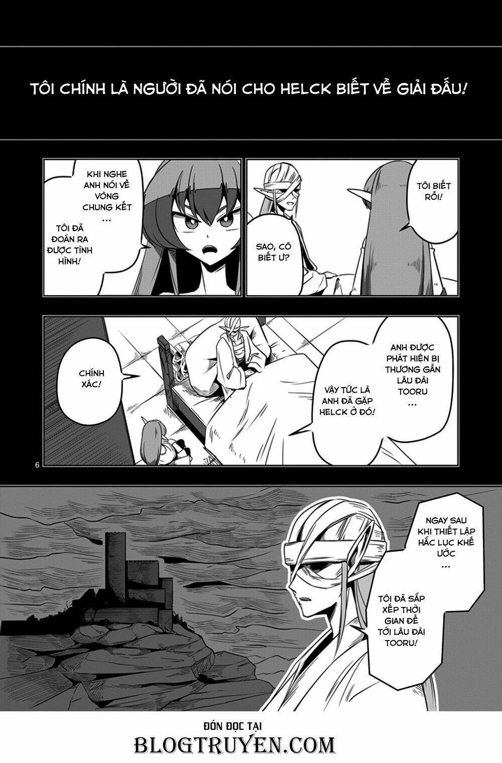 Helck Manga Chapter 9 - Trang 2