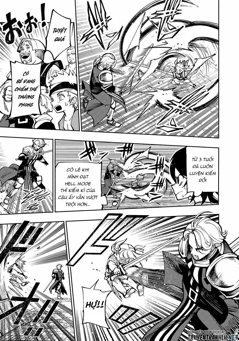 Hell Mode: Yarikomi Suki No Gamer Wa Hai Settei No Isekai De Musou Suru Chapter 1 - Trang 2