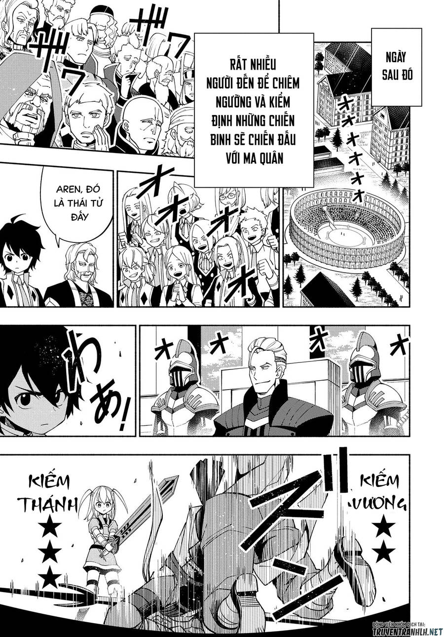 Hell Mode: Yarikomi Suki No Gamer Wa Hai Settei No Isekai De Musou Suru Chapter 32 - Trang 2