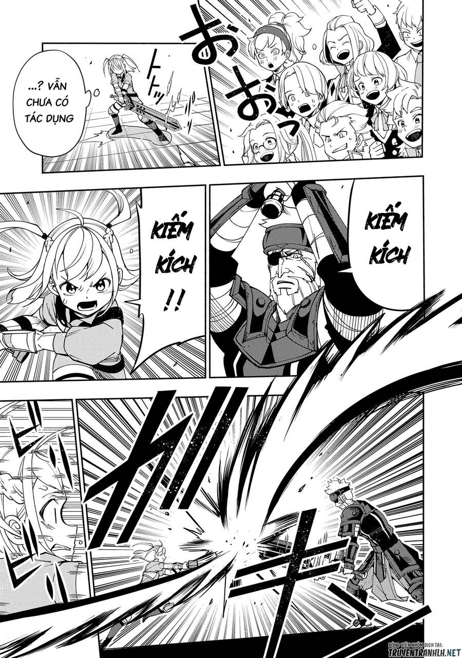 Hell Mode: Yarikomi Suki No Gamer Wa Hai Settei No Isekai De Musou Suru Chapter 32 - Trang 2