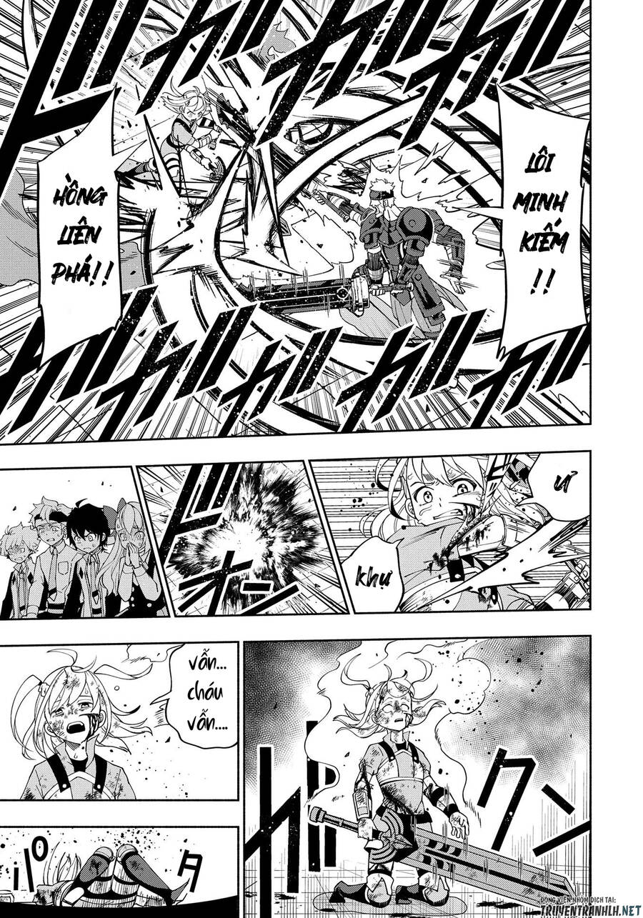 Hell Mode: Yarikomi Suki No Gamer Wa Hai Settei No Isekai De Musou Suru Chapter 32 - Trang 2