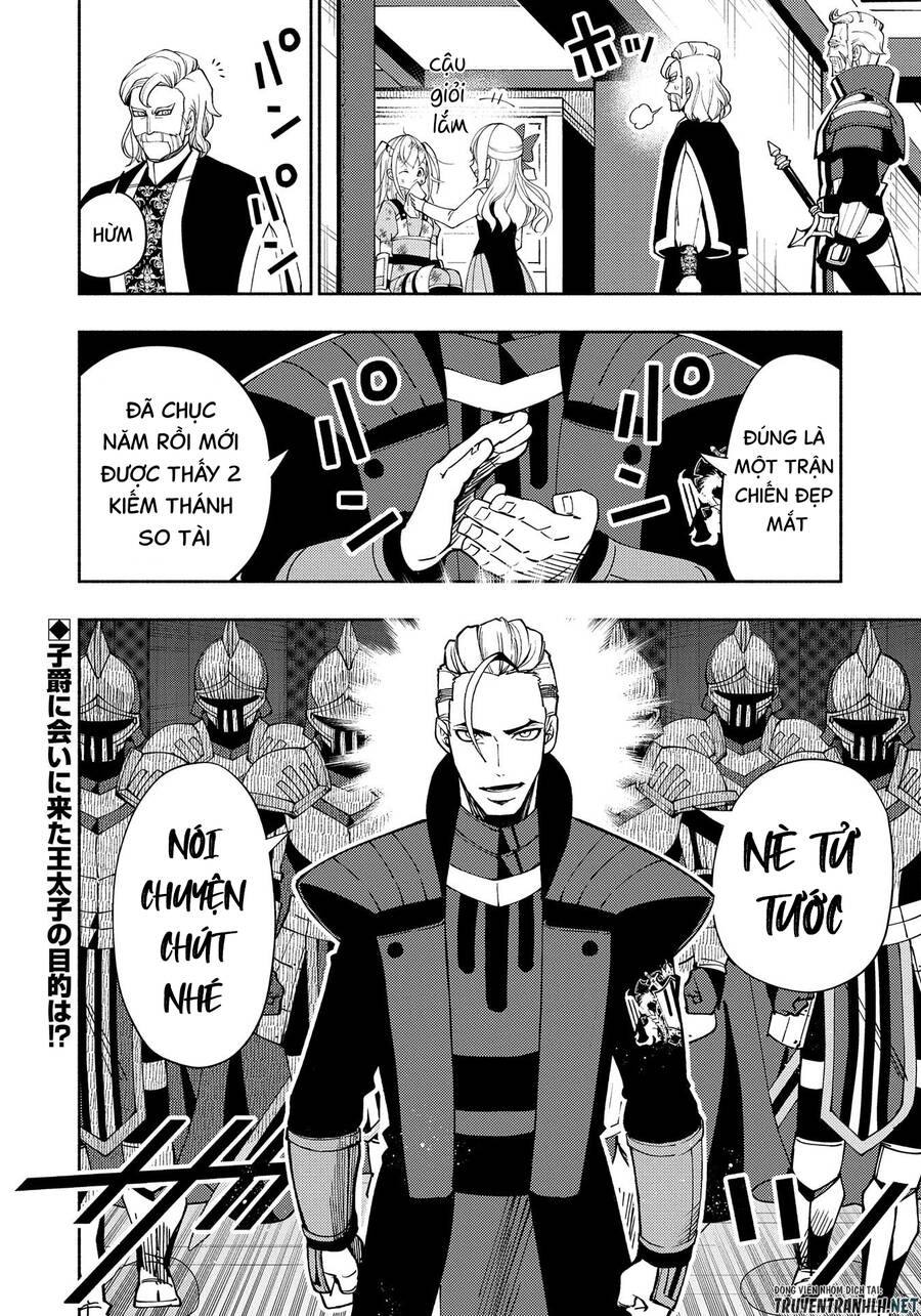 Hell Mode: Yarikomi Suki No Gamer Wa Hai Settei No Isekai De Musou Suru Chapter 32 - Trang 2