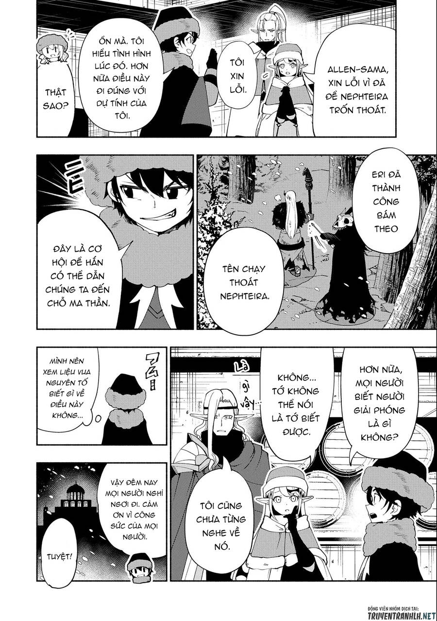 Hell Mode: Yarikomi Suki No Gamer Wa Hai Settei No Isekai De Musou Suru Chapter 47 - Trang 2