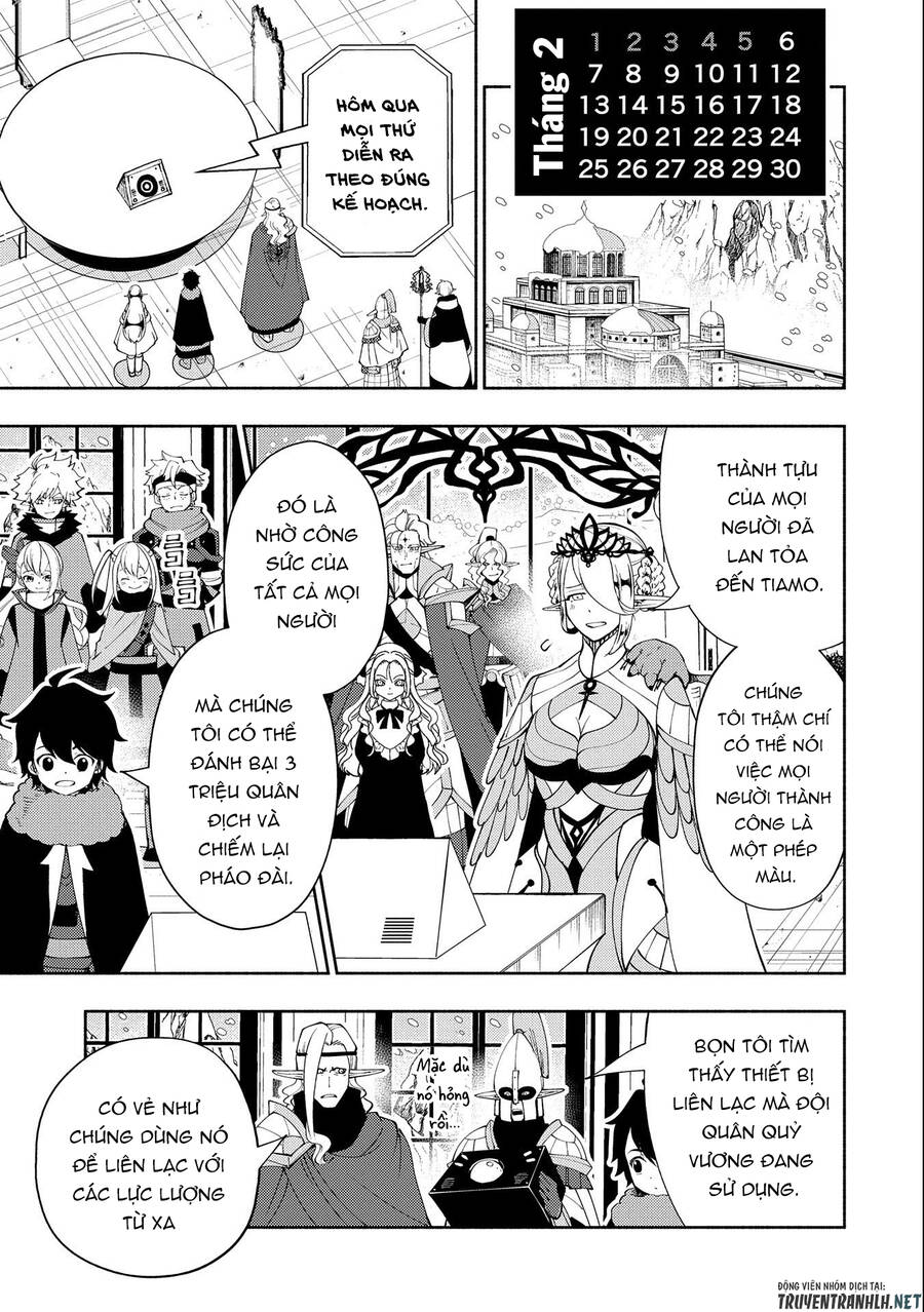 Hell Mode: Yarikomi Suki No Gamer Wa Hai Settei No Isekai De Musou Suru Chapter 47 - Trang 2