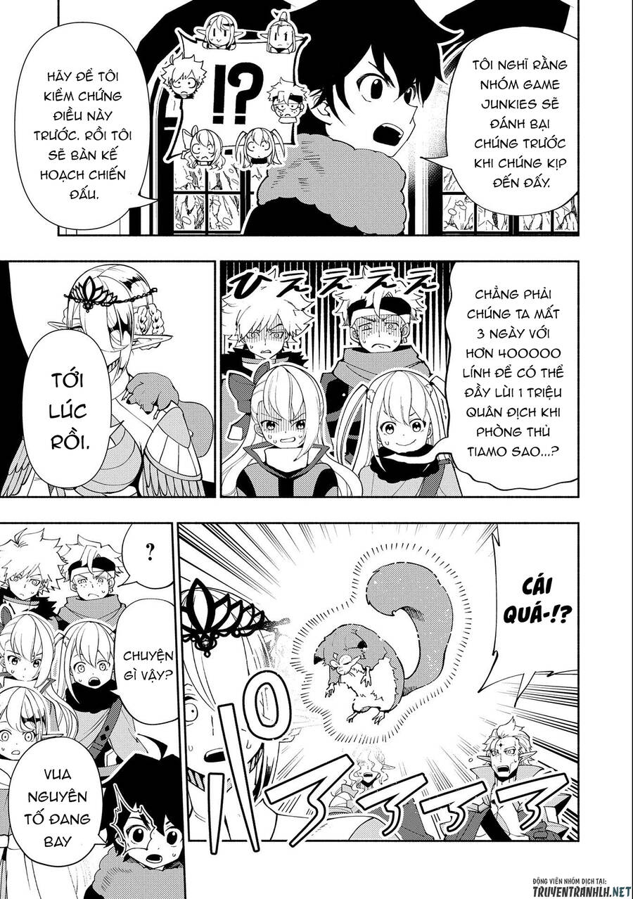 Hell Mode: Yarikomi Suki No Gamer Wa Hai Settei No Isekai De Musou Suru Chapter 47 - Trang 2