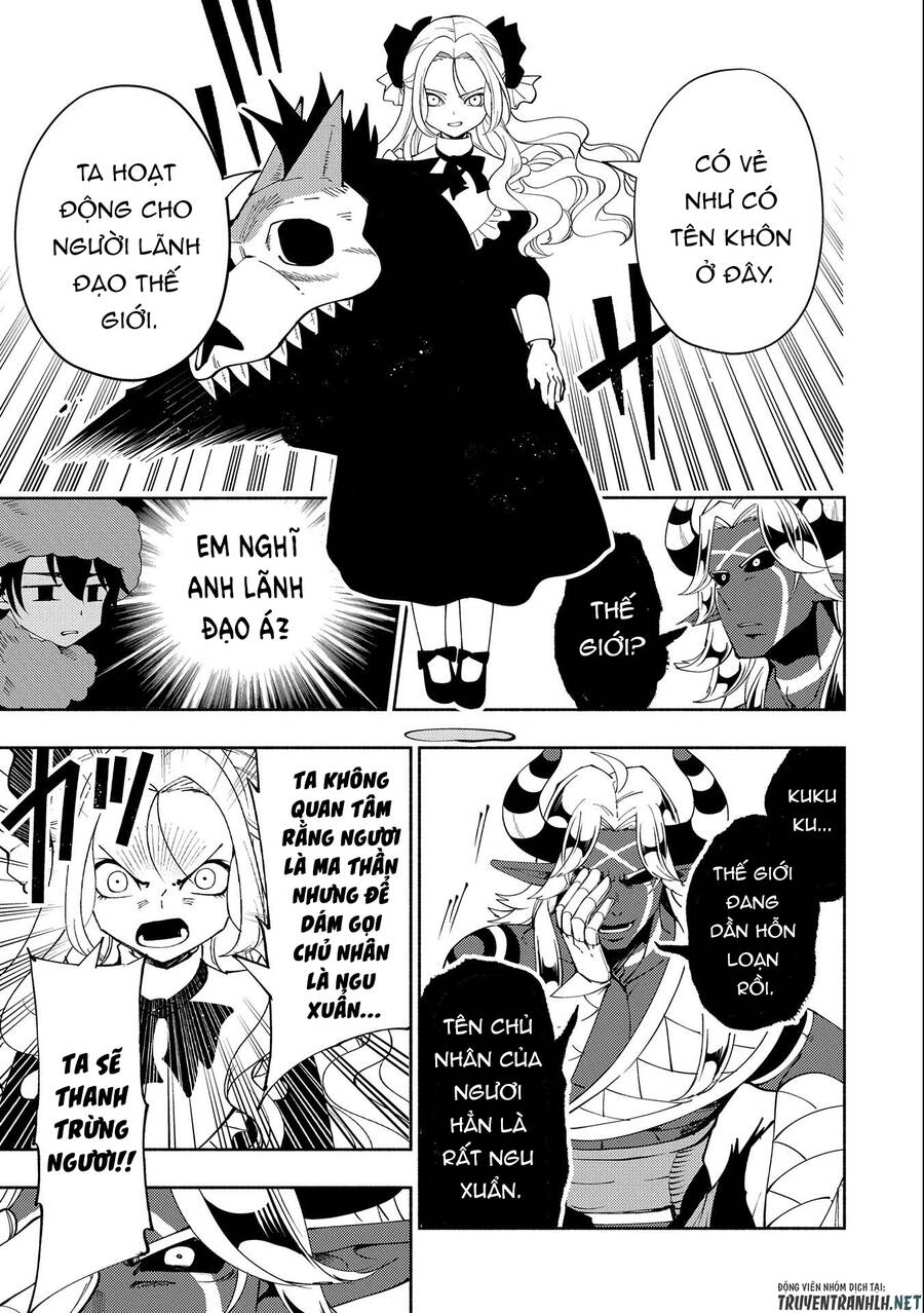 Hell Mode: Yarikomi Suki No Gamer Wa Hai Settei No Isekai De Musou Suru Chapter 47 - Trang 2