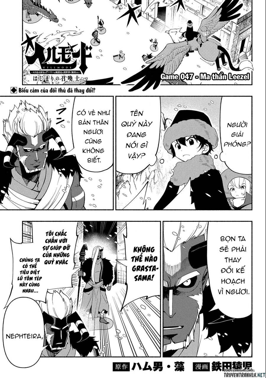 Hell Mode: Yarikomi Suki No Gamer Wa Hai Settei No Isekai De Musou Suru Chapter 47 - Trang 2