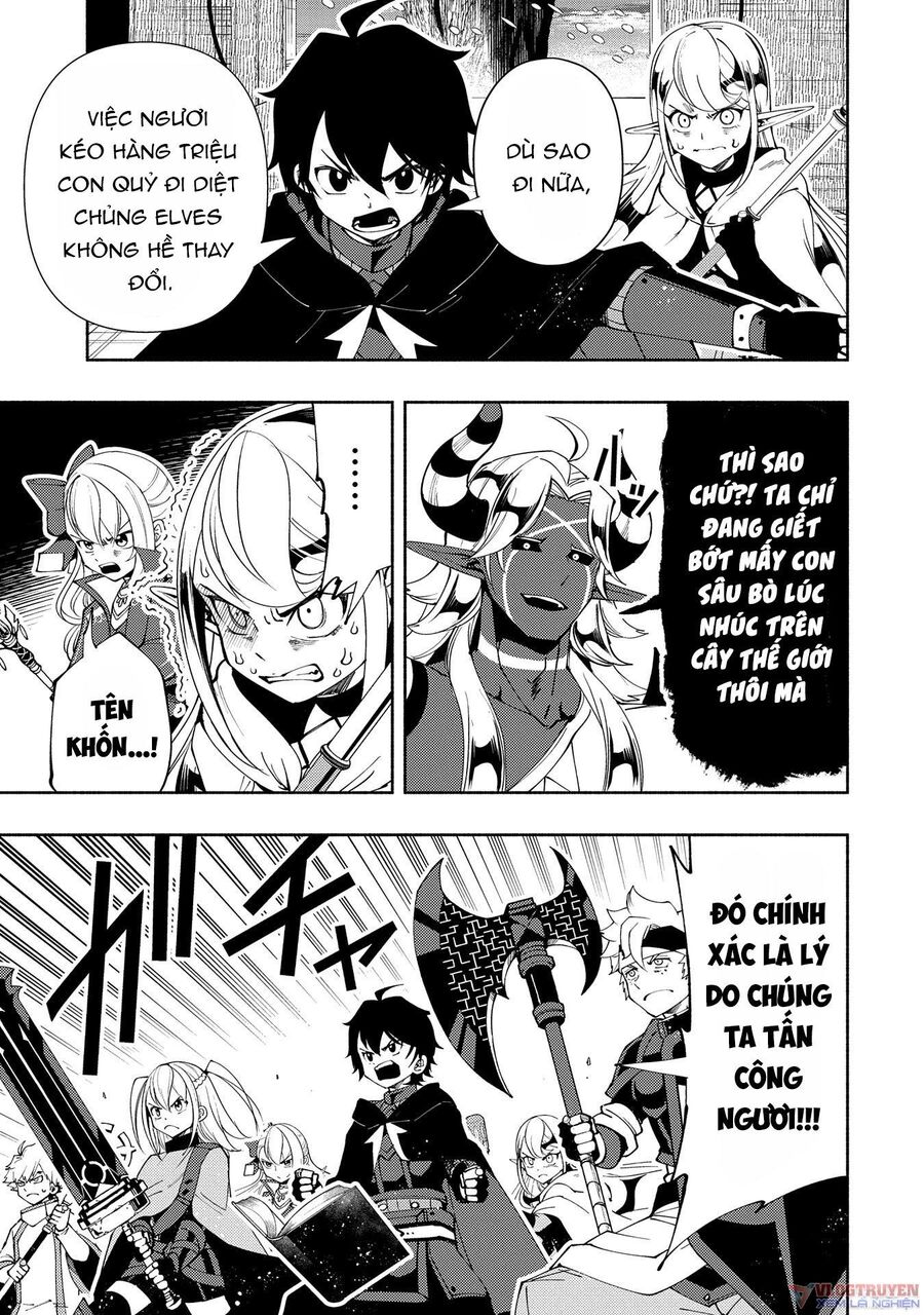 Hell Mode: Yarikomi Suki No Gamer Wa Hai Settei No Isekai De Musou Suru Chapter 51 - Trang 2