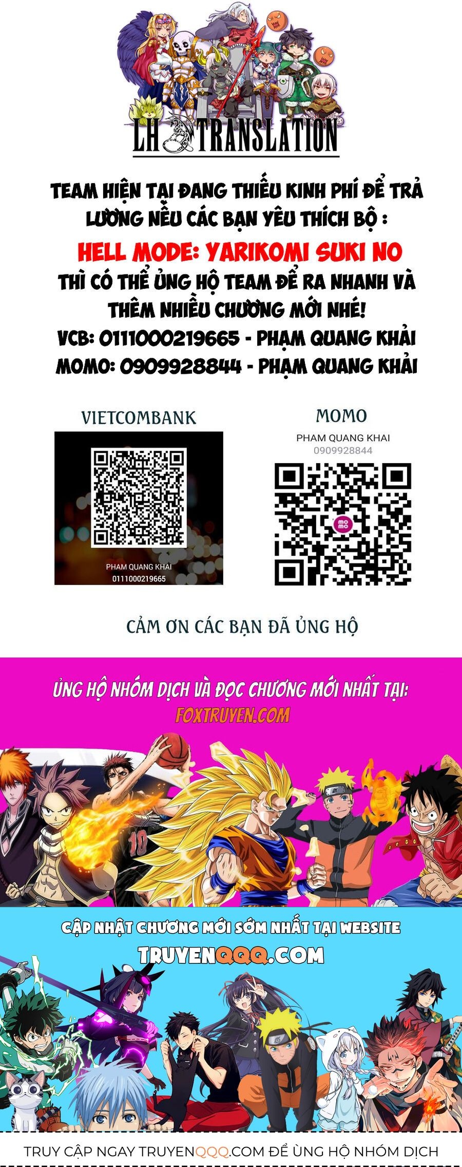 Hell Mode: Yarikomi Suki No Gamer Wa Hai Settei No Isekai De Musou Suru Chapter 79.2 - Trang 2