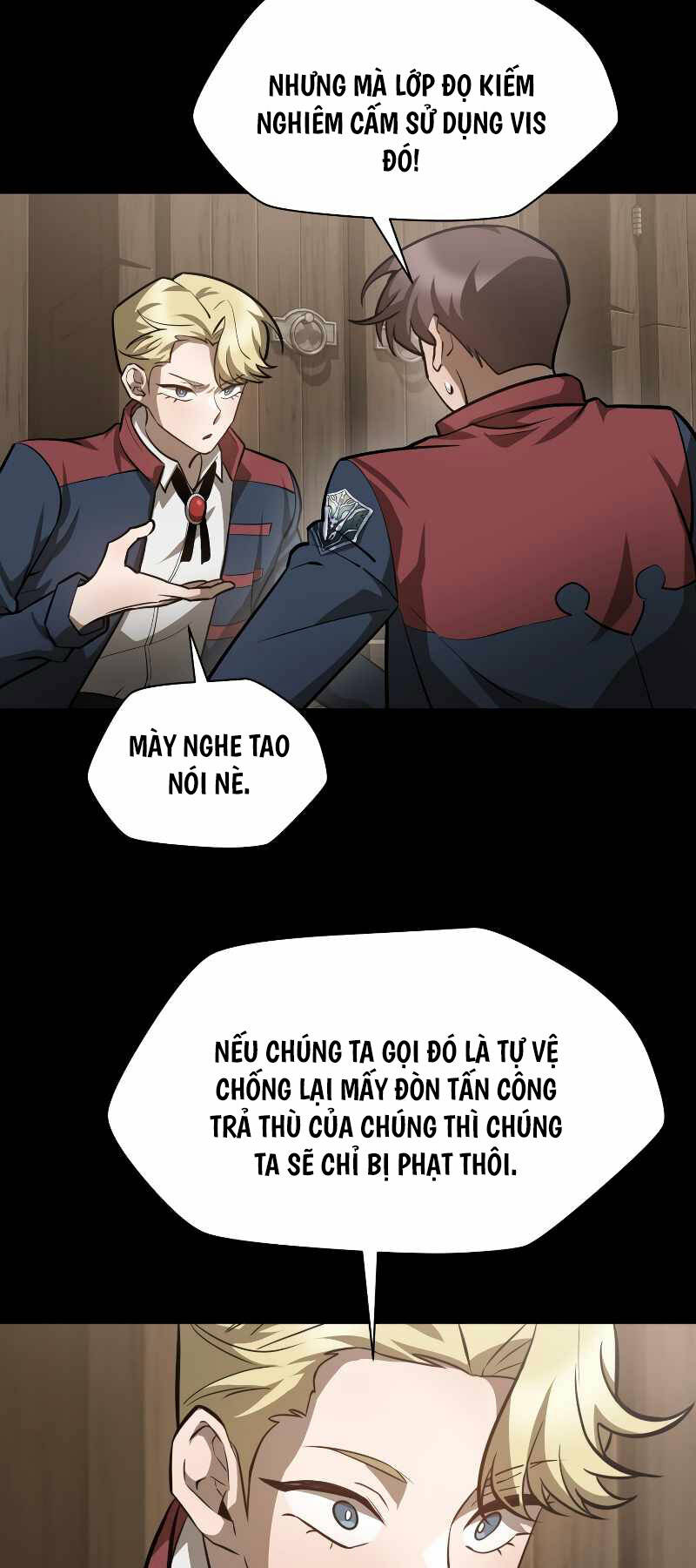 Helmut Đứa Trẻ Bị Ruồng Bỏ Chapter 50 - Trang 2