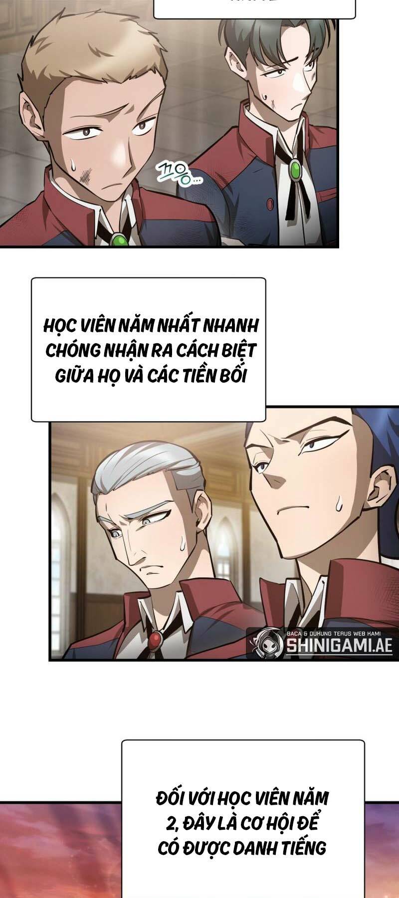 Helmut Đứa Trẻ Bị Ruồng Bỏ Chapter 61 - Trang 2
