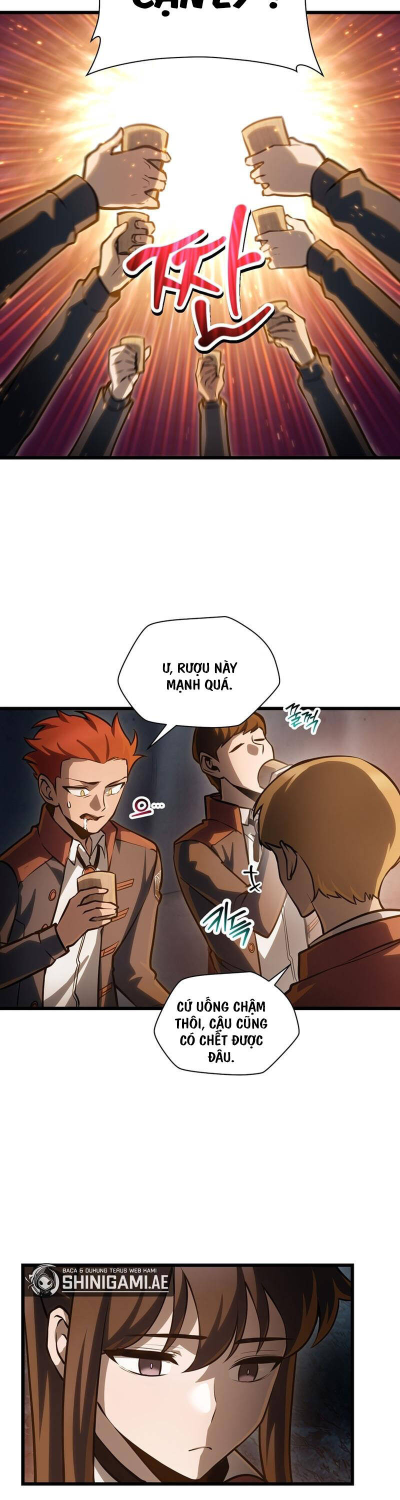 Helmut Đứa Trẻ Bị Ruồng Bỏ Chapter 68 - Trang 2