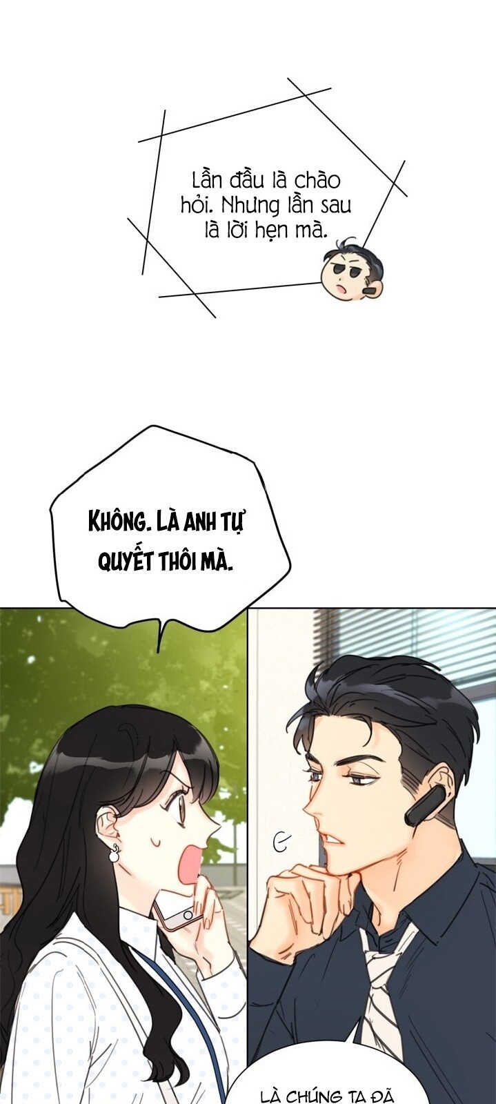 Hẹn Hò Chốn Công Sở Chapter 17 - Trang 2