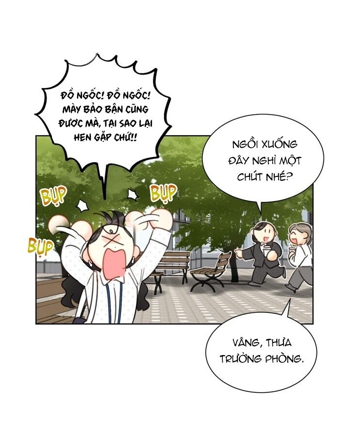 Hẹn Hò Chốn Công Sở Chapter 17 - Trang 2