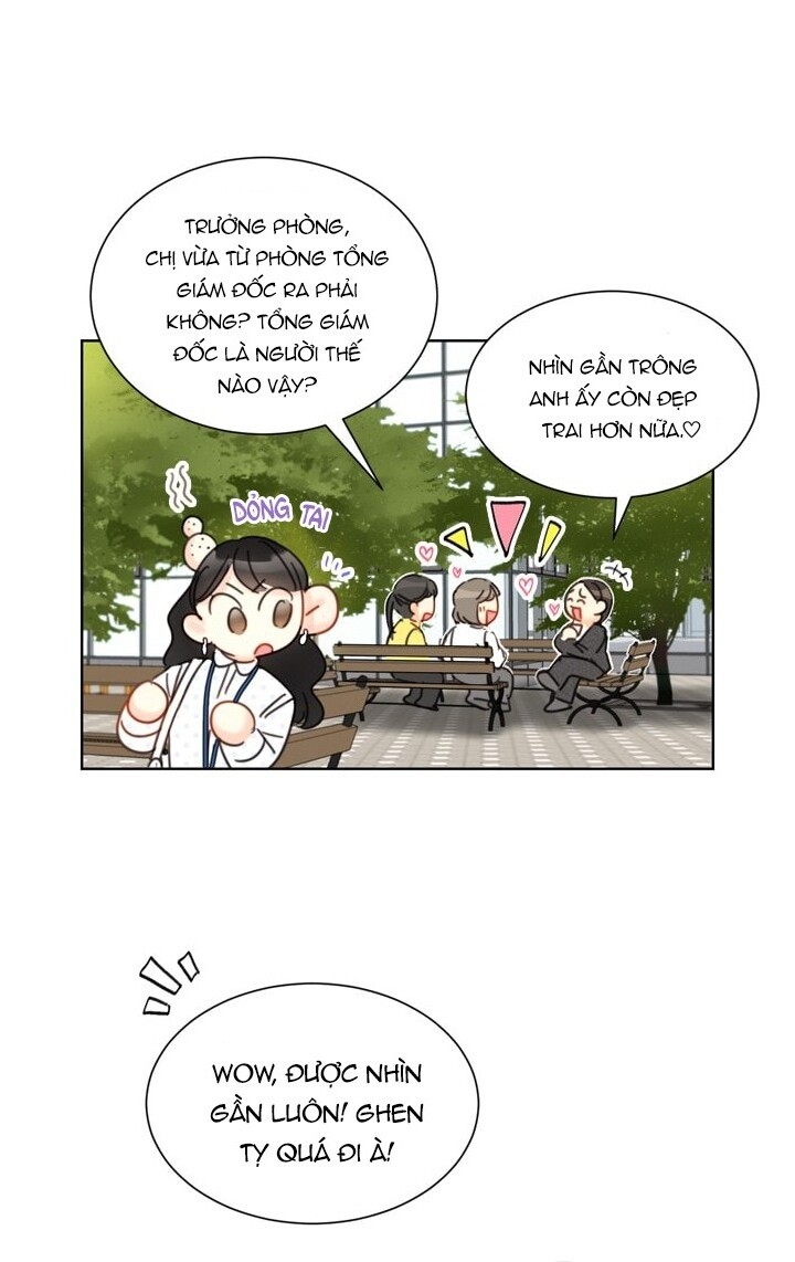 Hẹn Hò Chốn Công Sở Chapter 17 - Trang 2