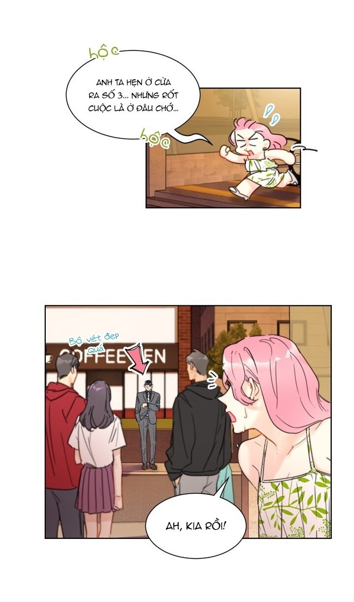 Hẹn Hò Chốn Công Sở Chapter 17 - Trang 2