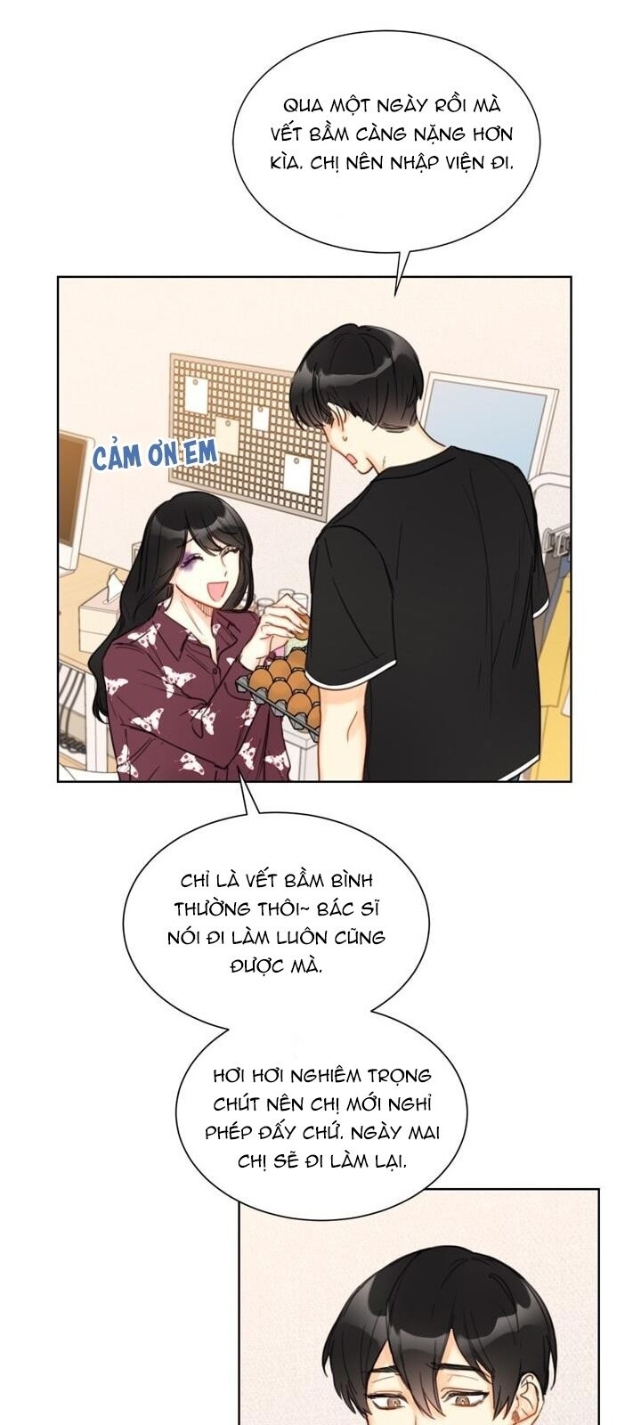 Hẹn Hò Chốn Công Sở Chapter 21 - Trang 2