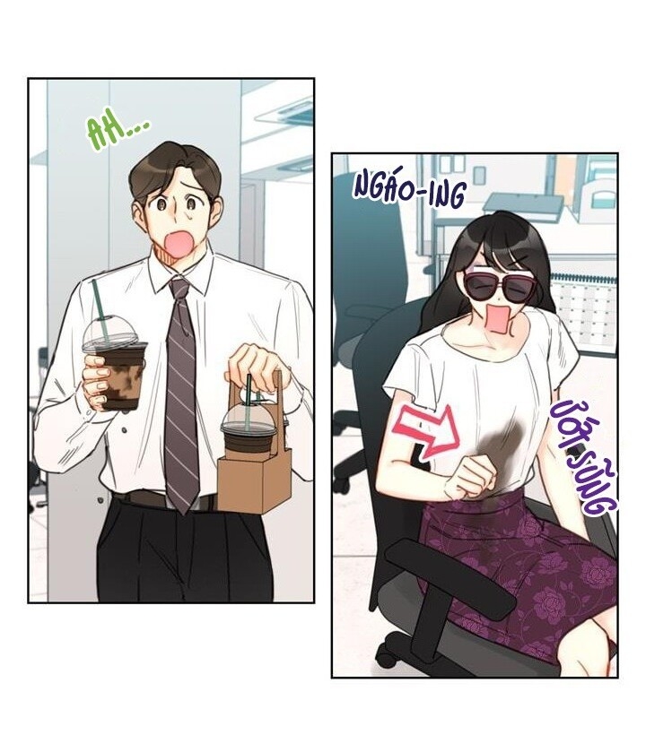 Hẹn Hò Chốn Công Sở Chapter 22 - Trang 2