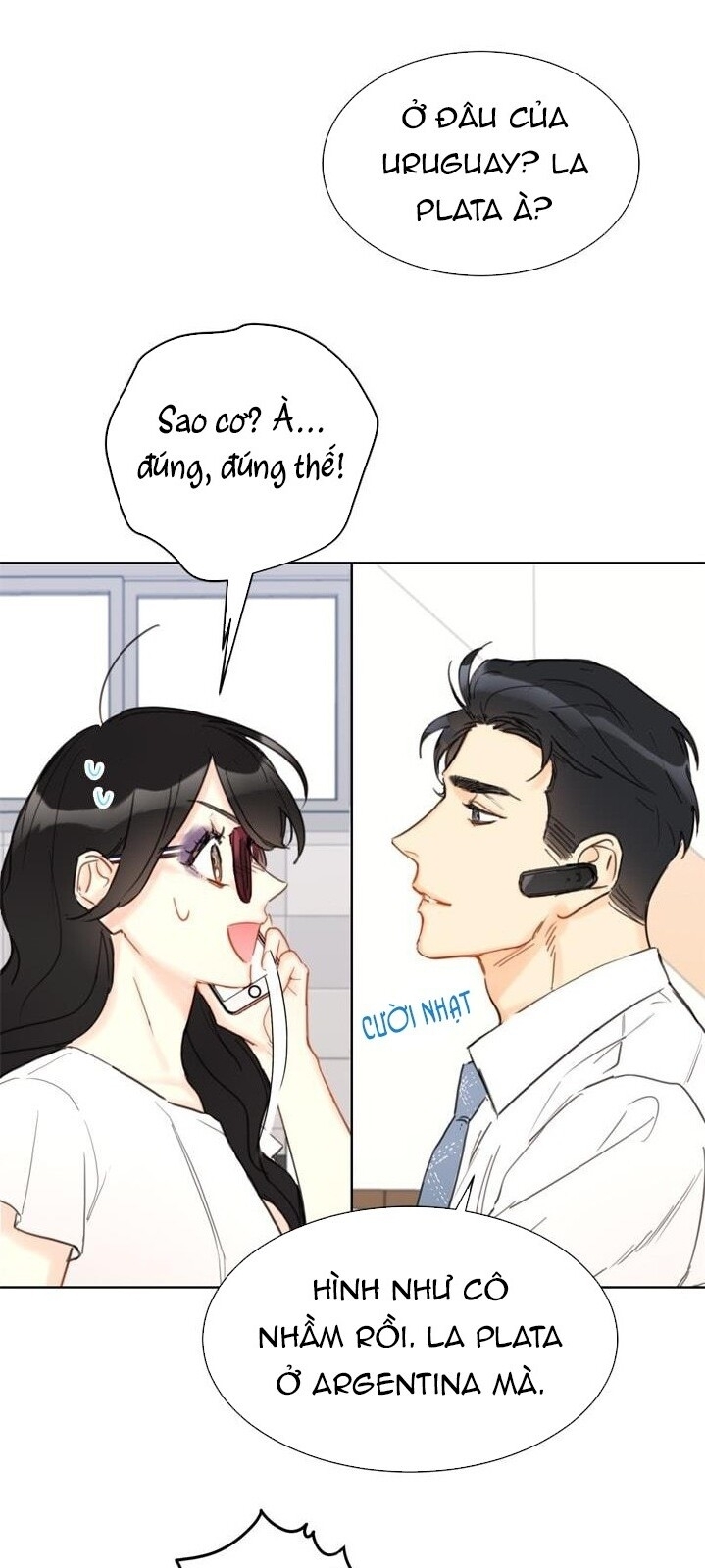 Hẹn Hò Chốn Công Sở Chapter 22 - Trang 2