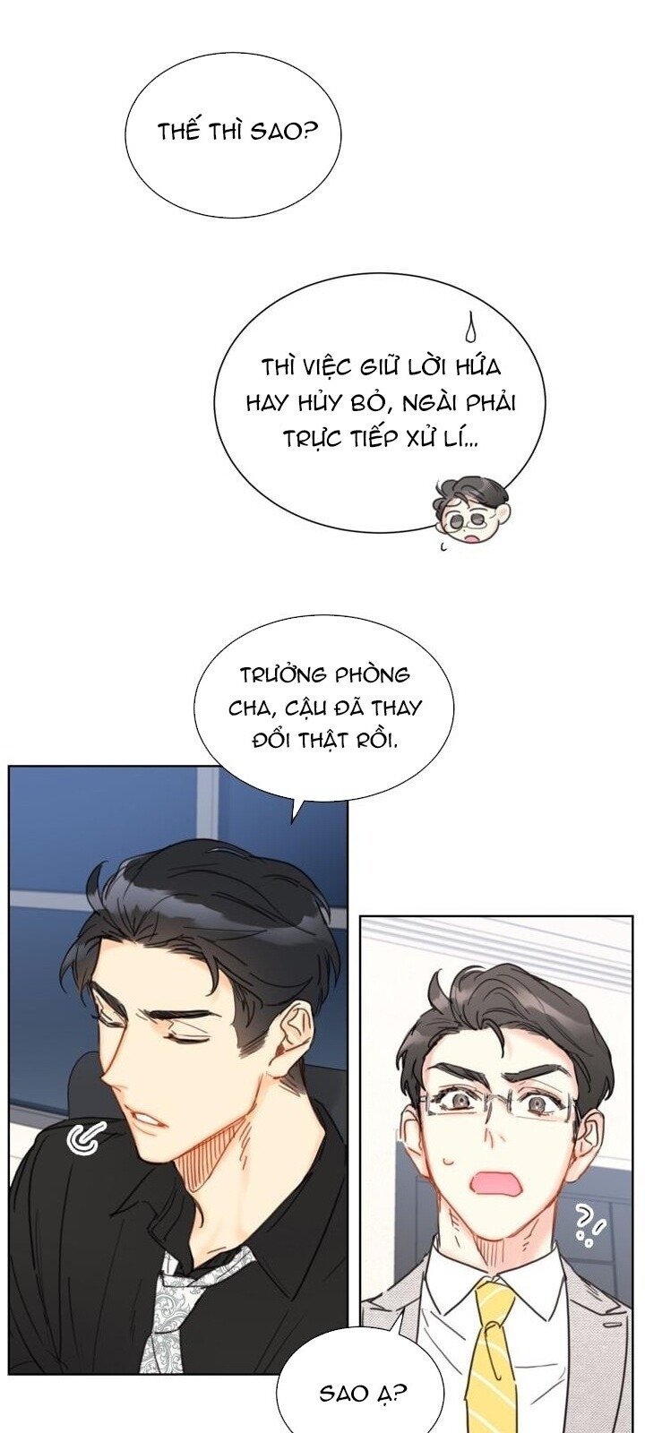 Hẹn Hò Chốn Công Sở Chapter 22 - Trang 2