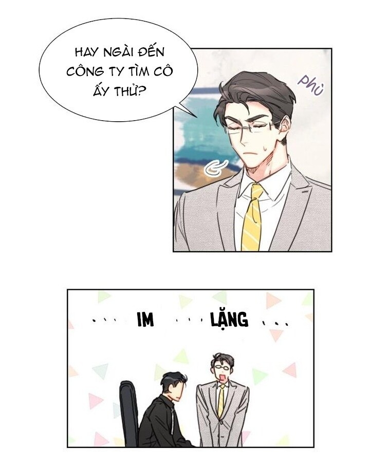 Hẹn Hò Chốn Công Sở Chapter 22 - Trang 2