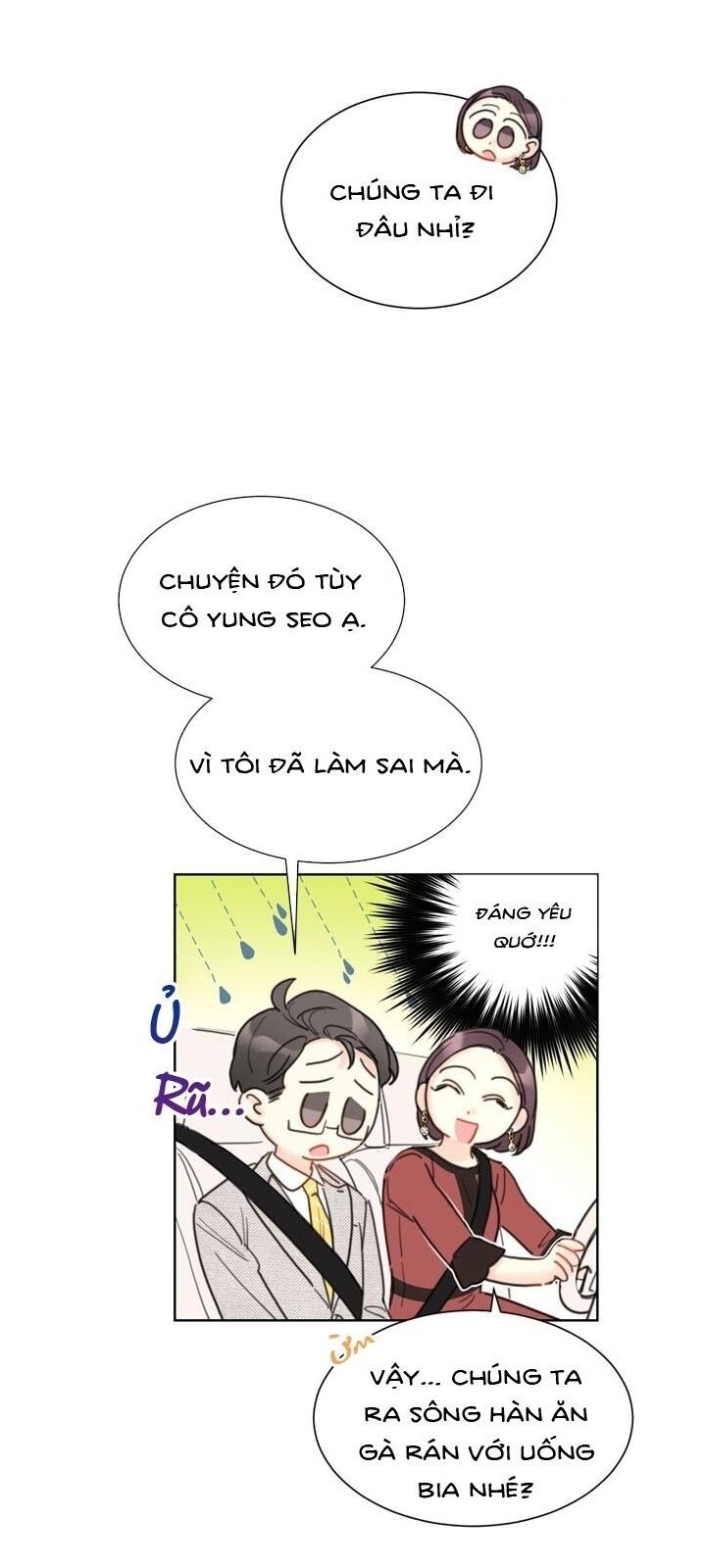 Hẹn Hò Chốn Công Sở Chapter 23 - Trang 2