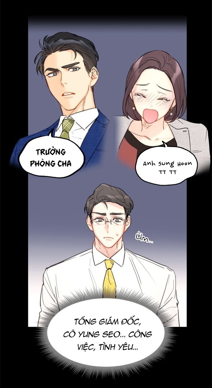 Hẹn Hò Chốn Công Sở Chapter 24 - Trang 2