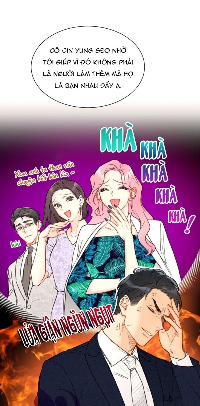 Hẹn Hò Chốn Công Sở Chapter 25 - Trang 2