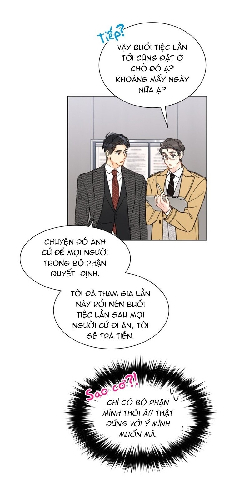 Hẹn Hò Chốn Công Sở Chapter 31 - Trang 2