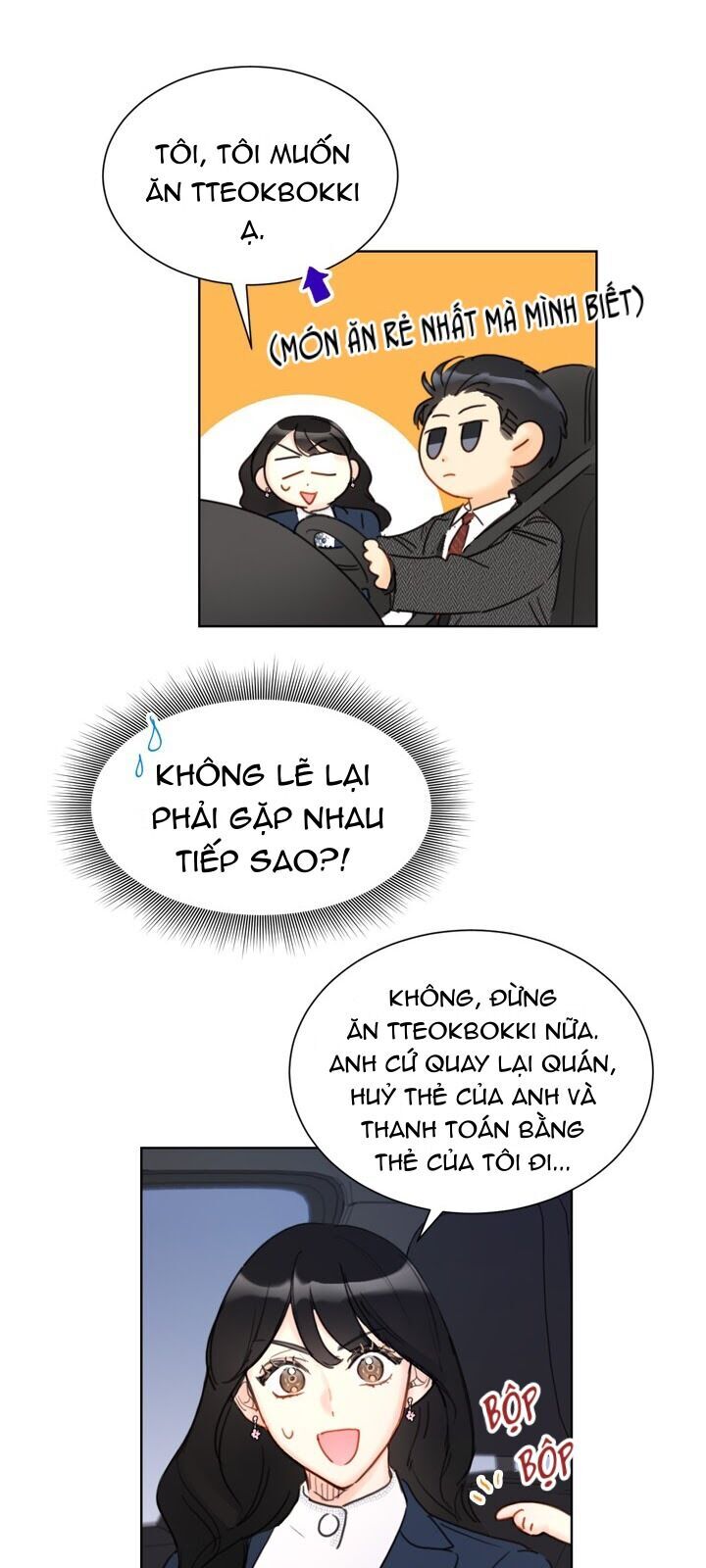 Hẹn Hò Chốn Công Sở Chapter 33 - Trang 2
