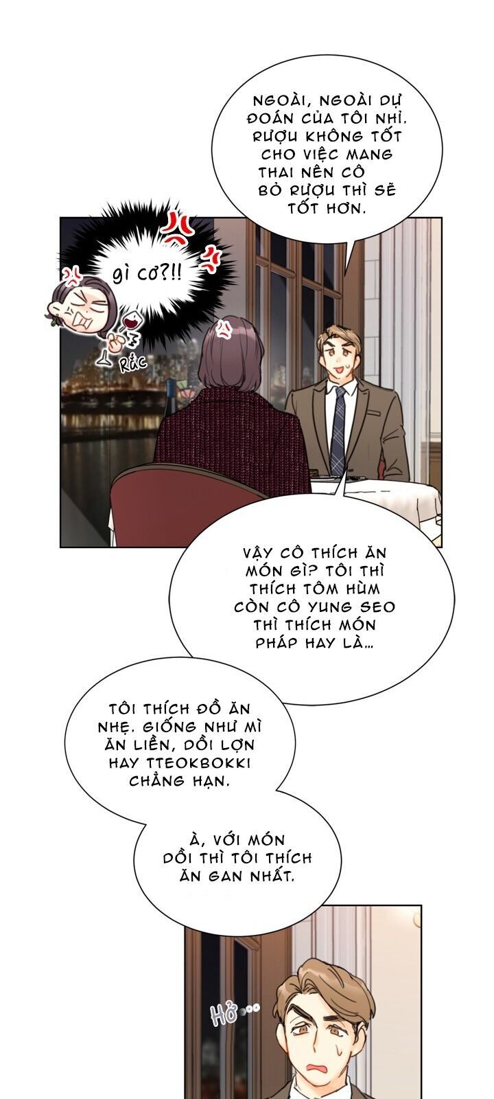 Hẹn Hò Chốn Công Sở Chapter 34 - Trang 2