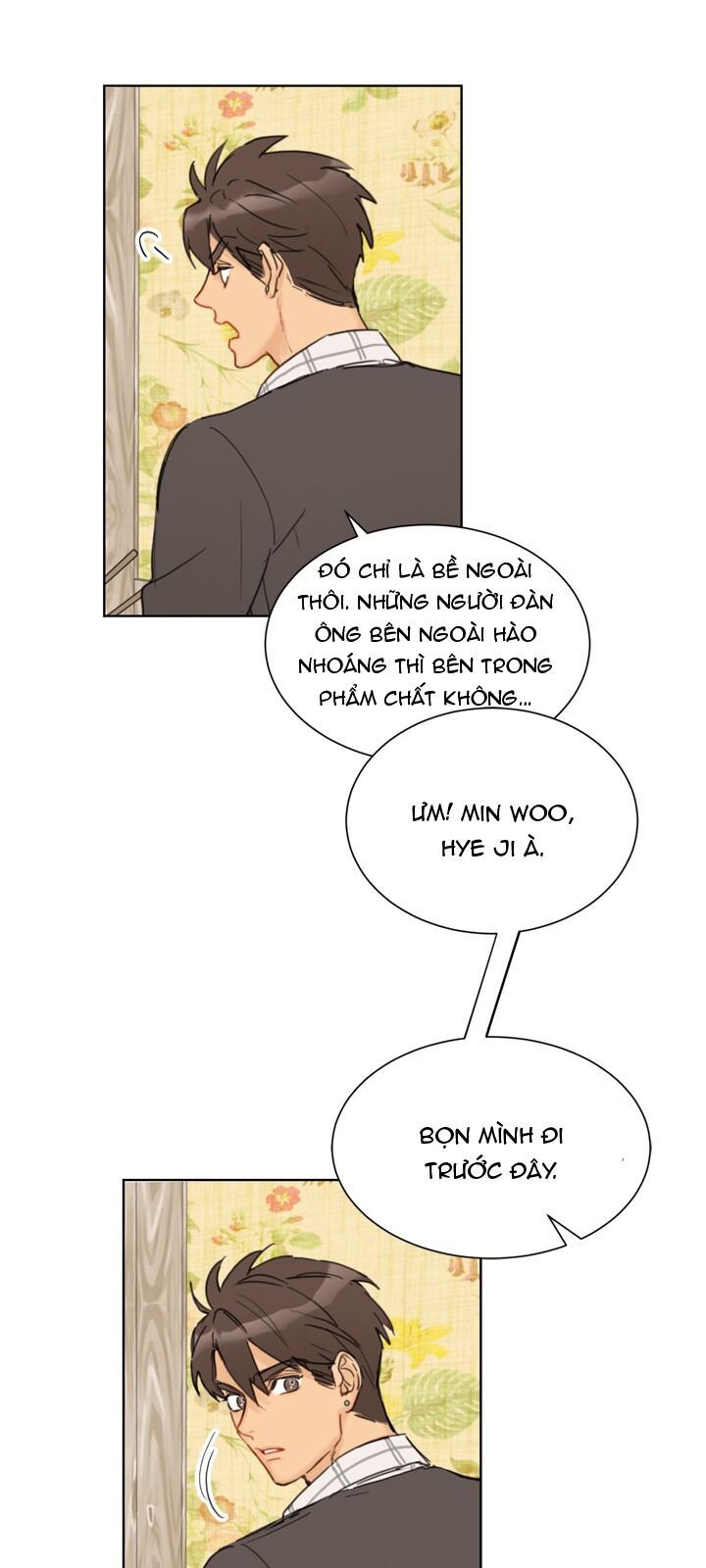 Hẹn Hò Chốn Công Sở Chapter 35 - Trang 2