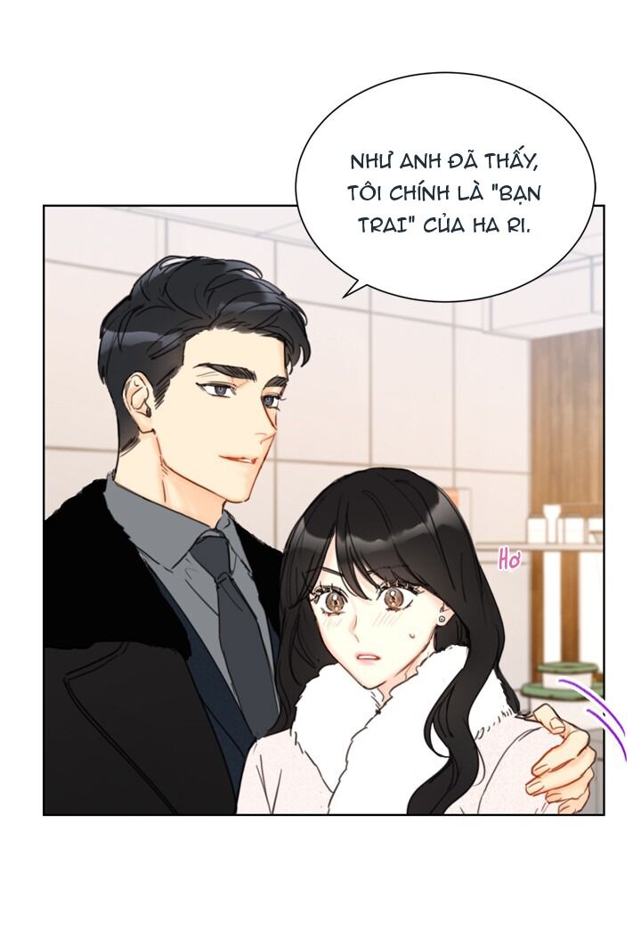 Hẹn Hò Chốn Công Sở Chapter 35 - Trang 2